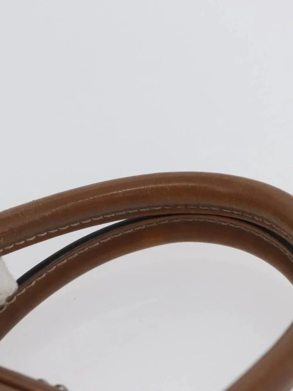 LOUIS VUITTON Epi Porte Documents Voyage Business Bag Brown